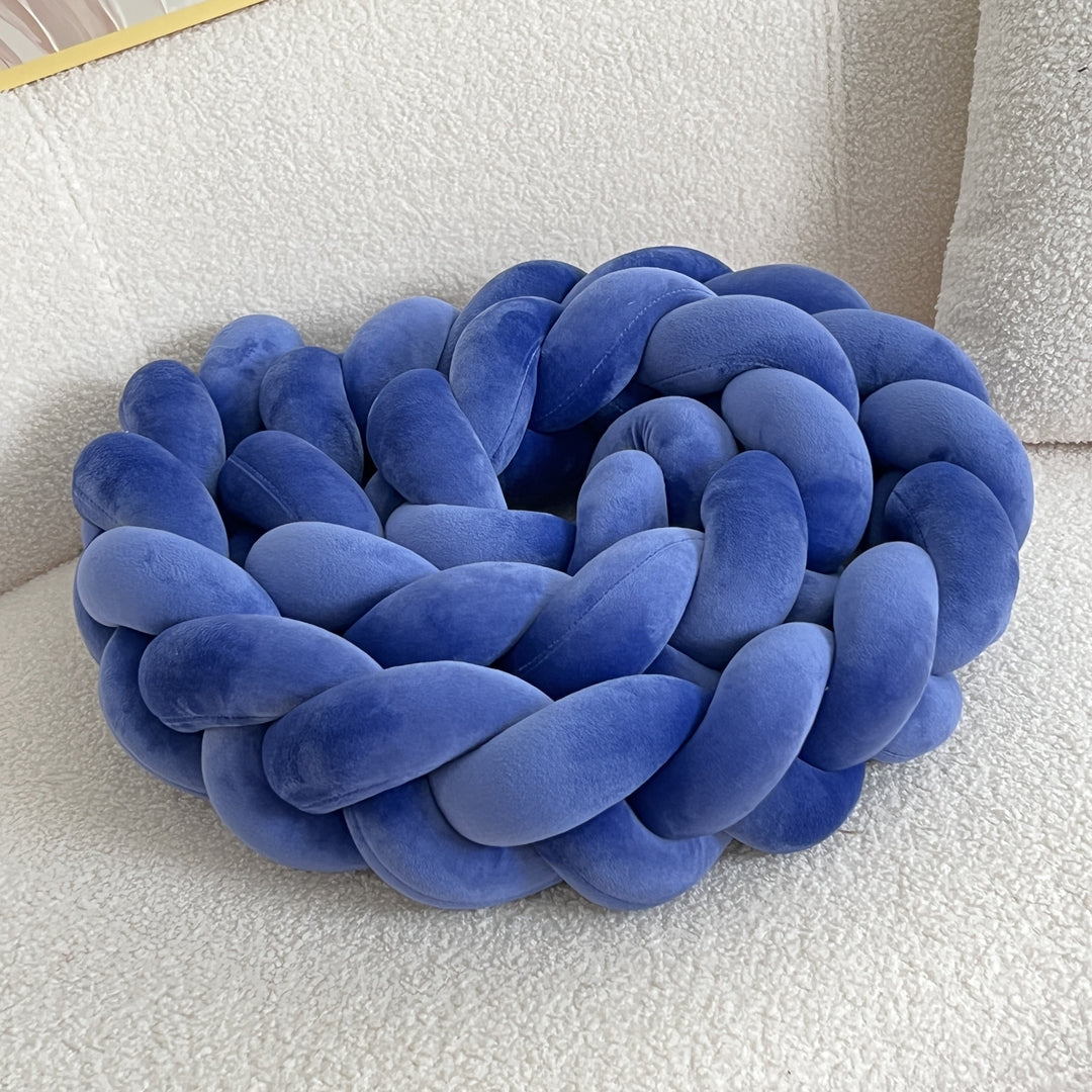 BowLift | WavePad - Stylish Washable Floor Cushion with Geometric Patterns