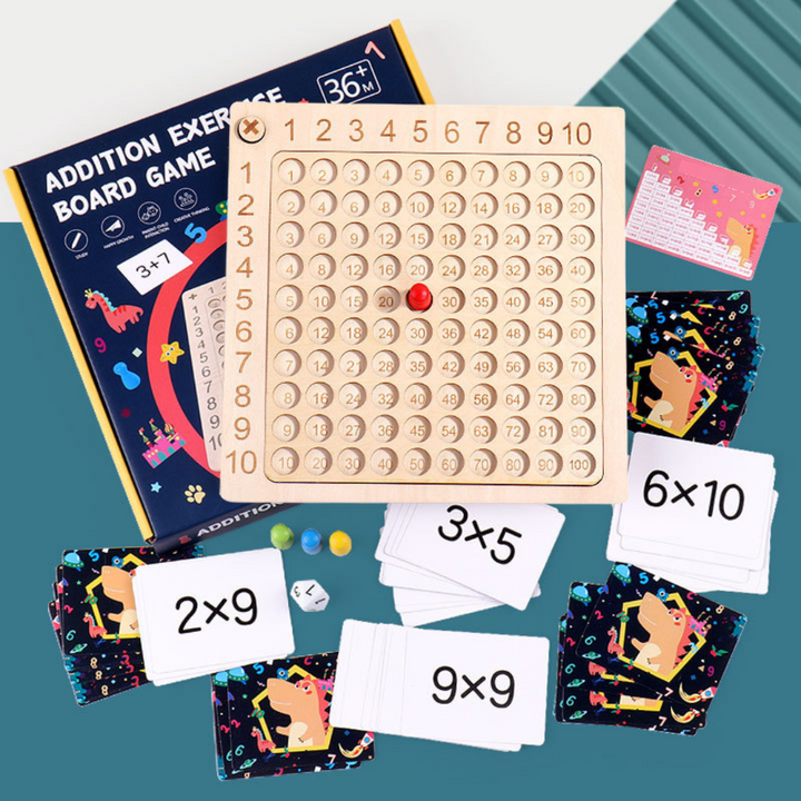 BowLift | Zahlenreise – Math Learning Board