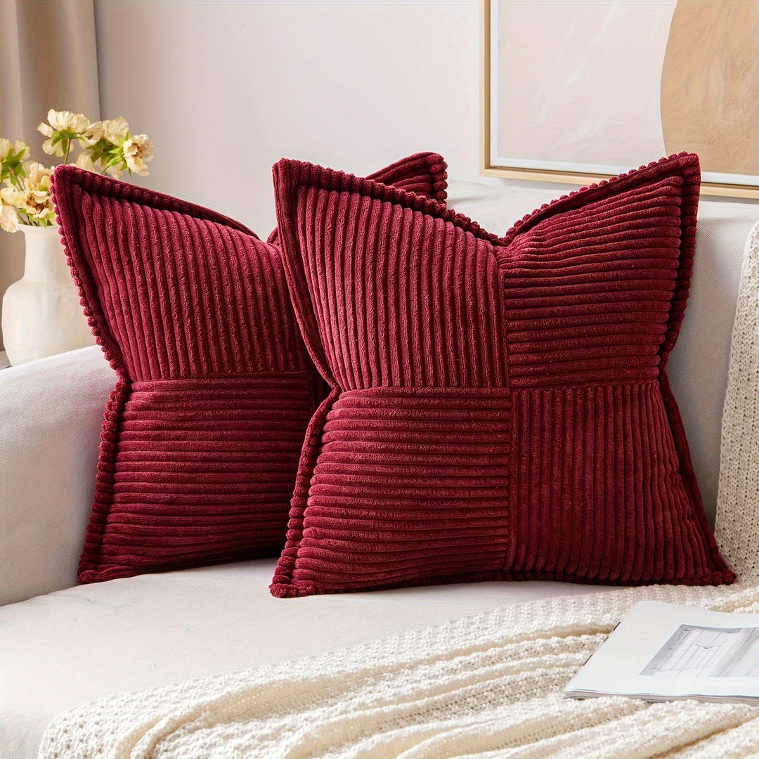 CozyNest Pillow Cover - Elegant Pillowcase for Sofa and Bedroom Bowlift