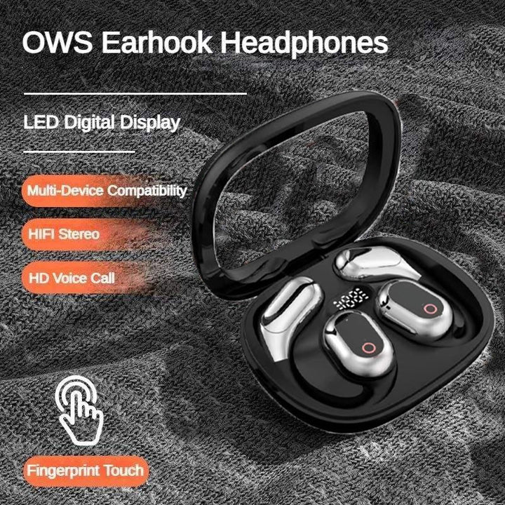 BowLift | Open Ear Bluetooth Earbuds
