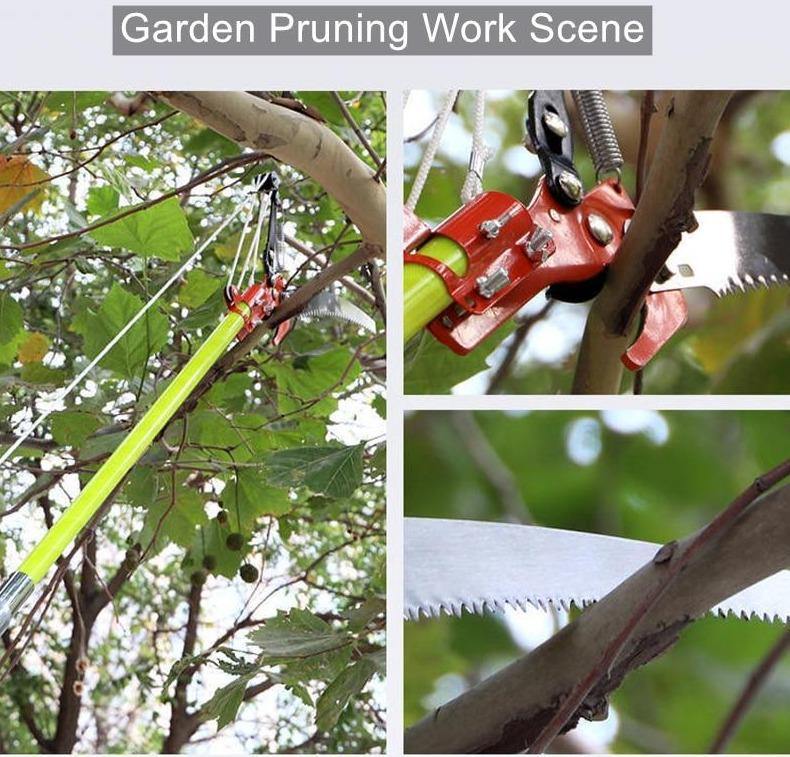 High-Altitude Outdoor Tree Trimmer Scissor | Bowlift