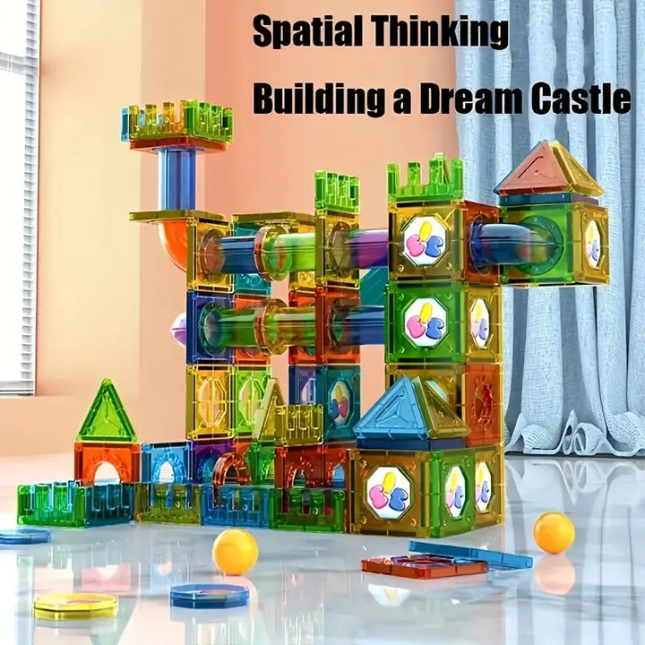 BowLift | Magnetic Building Blocks Set - Create Endless Adventures with 69 Pieces