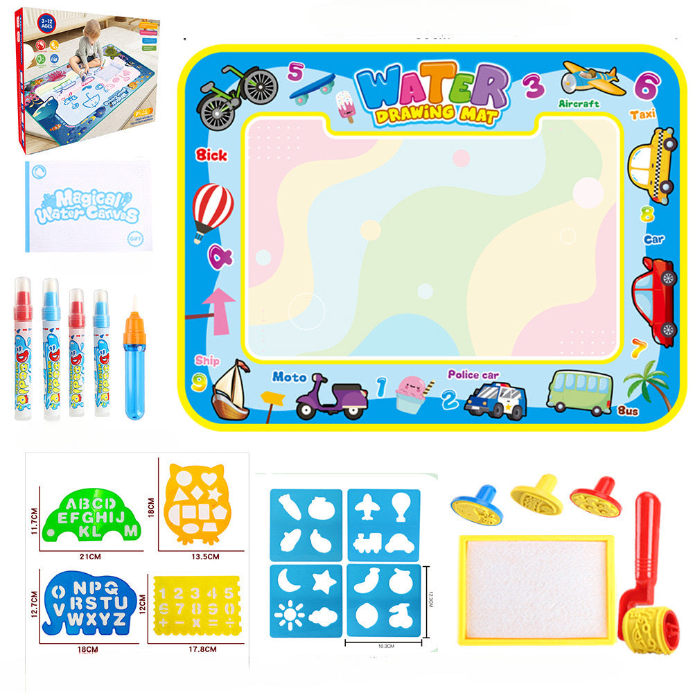 BowLift | SplashMaster Creative Mat — Endless painting fun that keeps home clean and makes kids happy