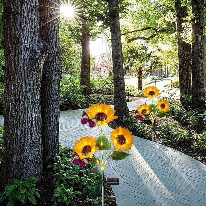 PowerBlume Solar Lights — Transform your garden into a magical light oasis without stress and electricity costs! | Bowlift