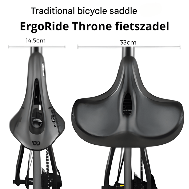 BowLift | Ergonomic Comfort Saddle for Men & Women