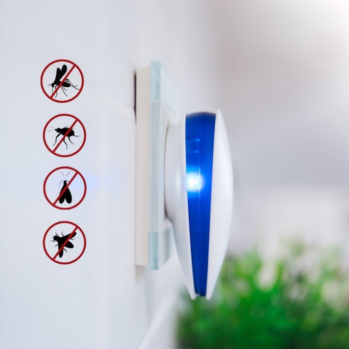 BowLift | PestGuard Pro - Ultrasonic Pest Control Without Chemicals for a Safe Home