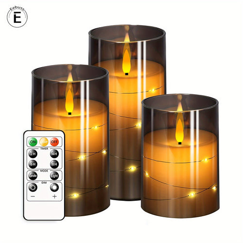 StarGlow LED Candle Set – Enchanting Atmosphere for Home Bowlift