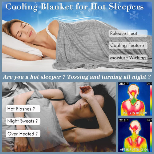 Summer Ultimate Cooling Blanket  | Bowlift