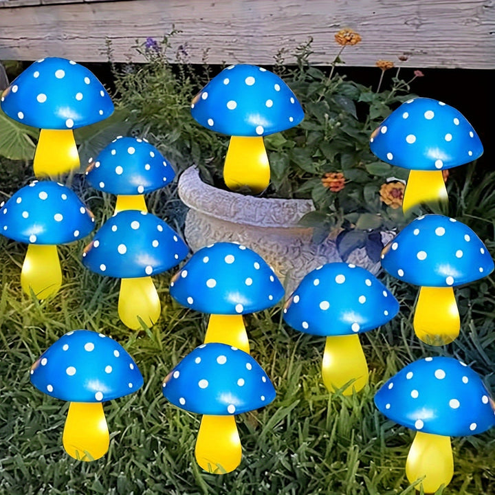 SolarGlow Lamp - Energy-saving Garden Lighting with 8 Modes | Bowlift