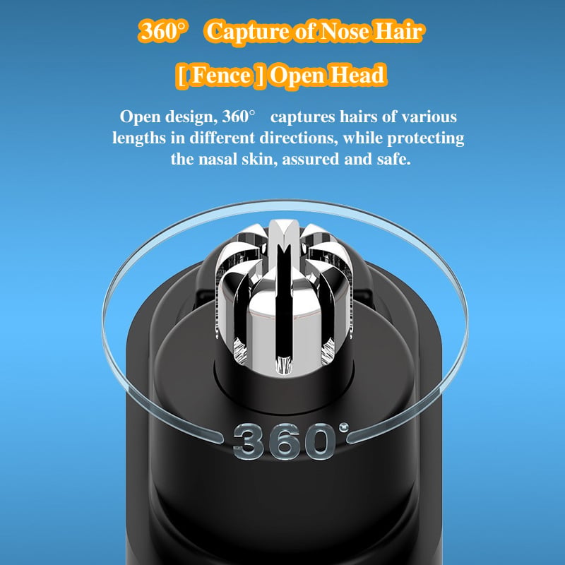 BowLift | Portable Nose Hair Trimmer