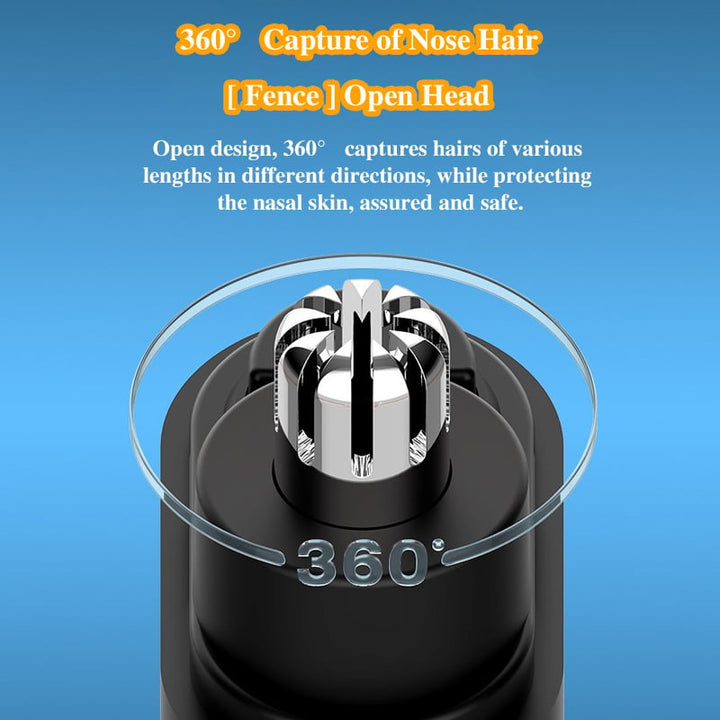 BowLift | Portable Nose Hair Trimmer