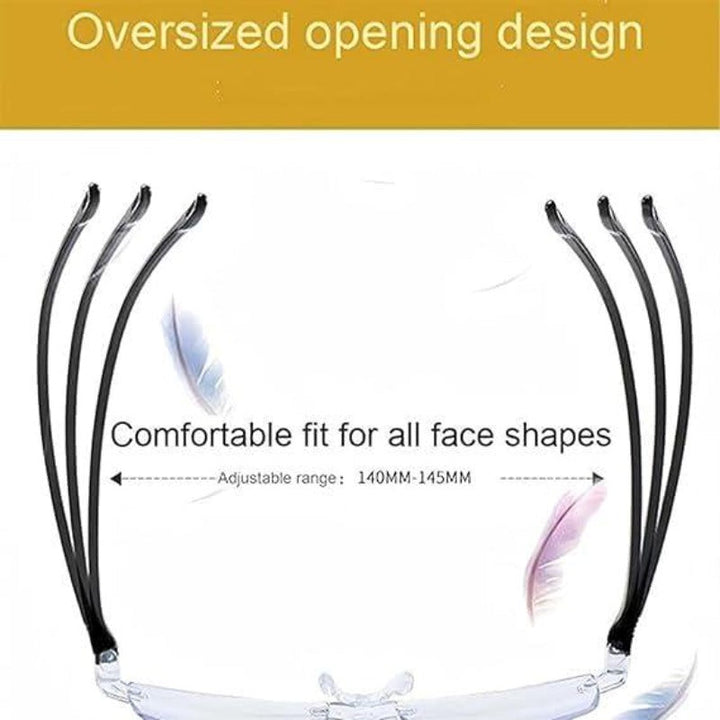 BowLift | Smart Zoom Reading Glasses