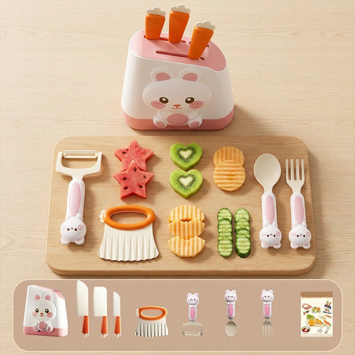 SliceGuard — Safe cutting fun that makes children playfully confident | Bowlift
