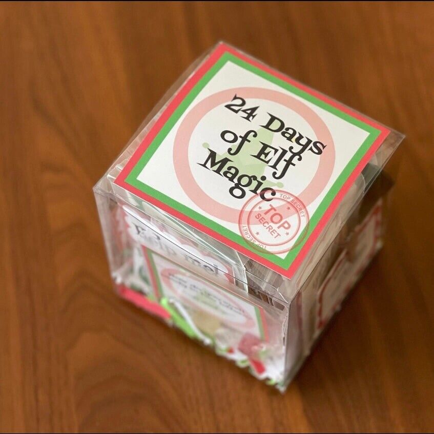 BowLift | 30-Day Christmas Elf Adventure Kit