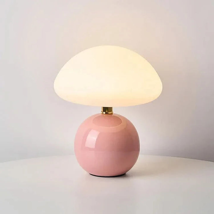 BowLift | Blush Cloud Ceramic LED Table Lamp