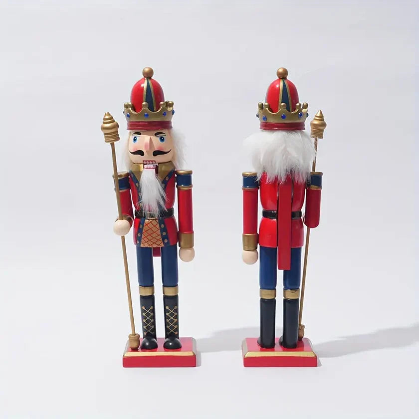 BowLift | FestiveGuard - Traditional nutcracker decoration for Christmas coziness
