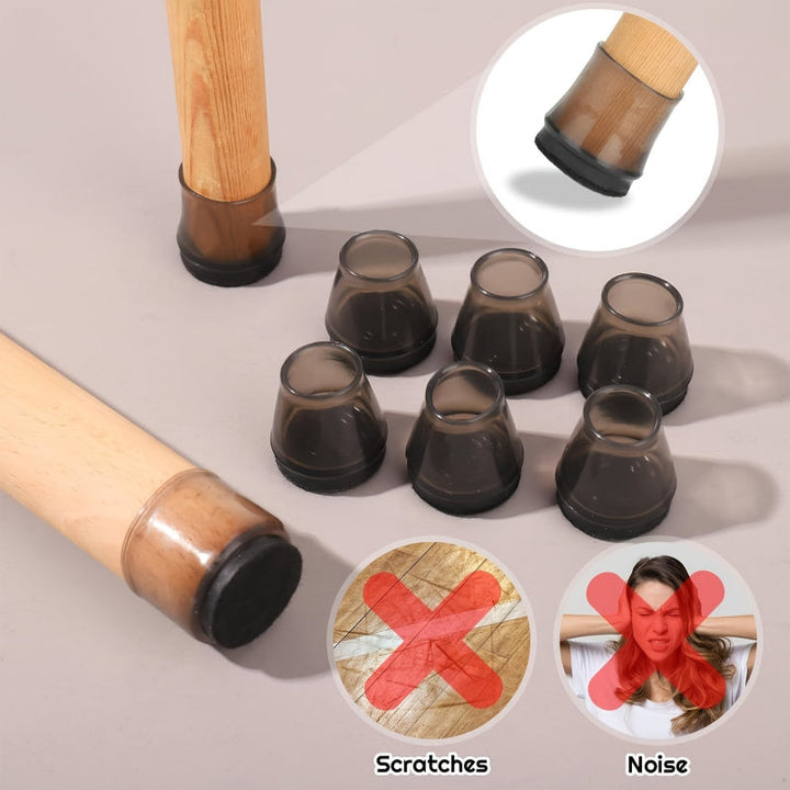 Chair leg felt gliders caps | Bowlift