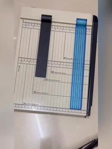 BowLift | Manual Paper Cutter A4 – Precise and Sturdy