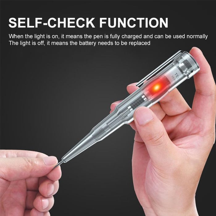 ProVolt Voltage Detector Set – Waterproof & LED Indicator (2 Pieces) | Bowlift