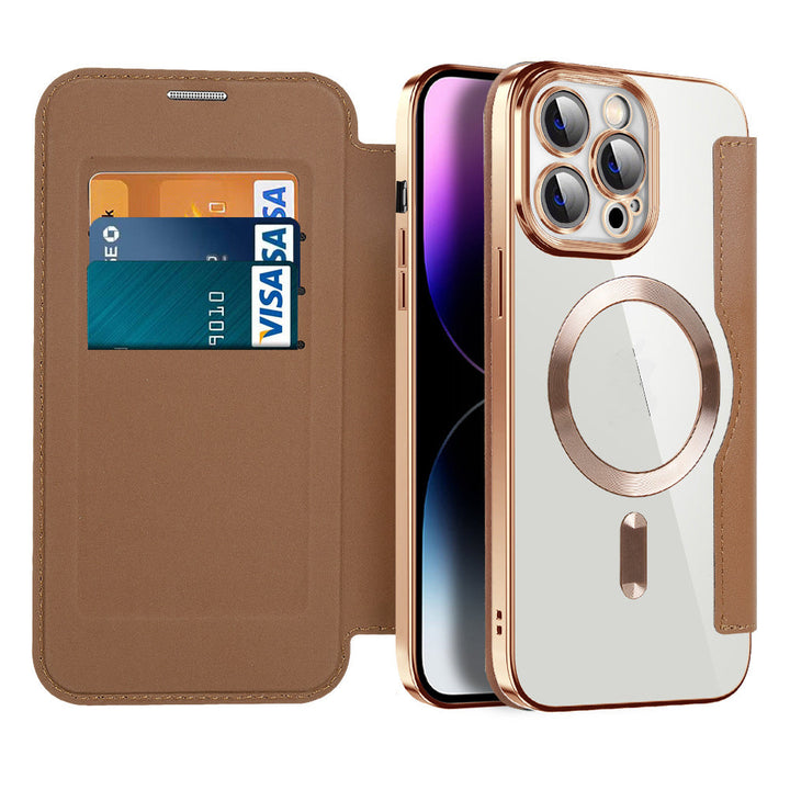 BowLift | Flip Case with magnetic function for the phone