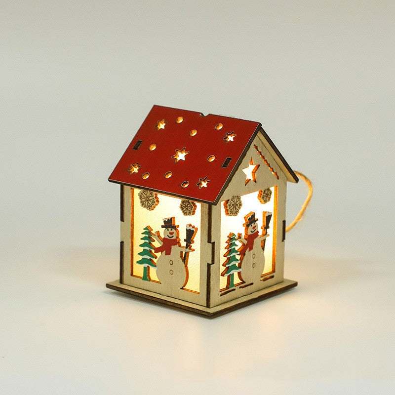 BowLift | Decorative Festive Luminous Wooden Pendants