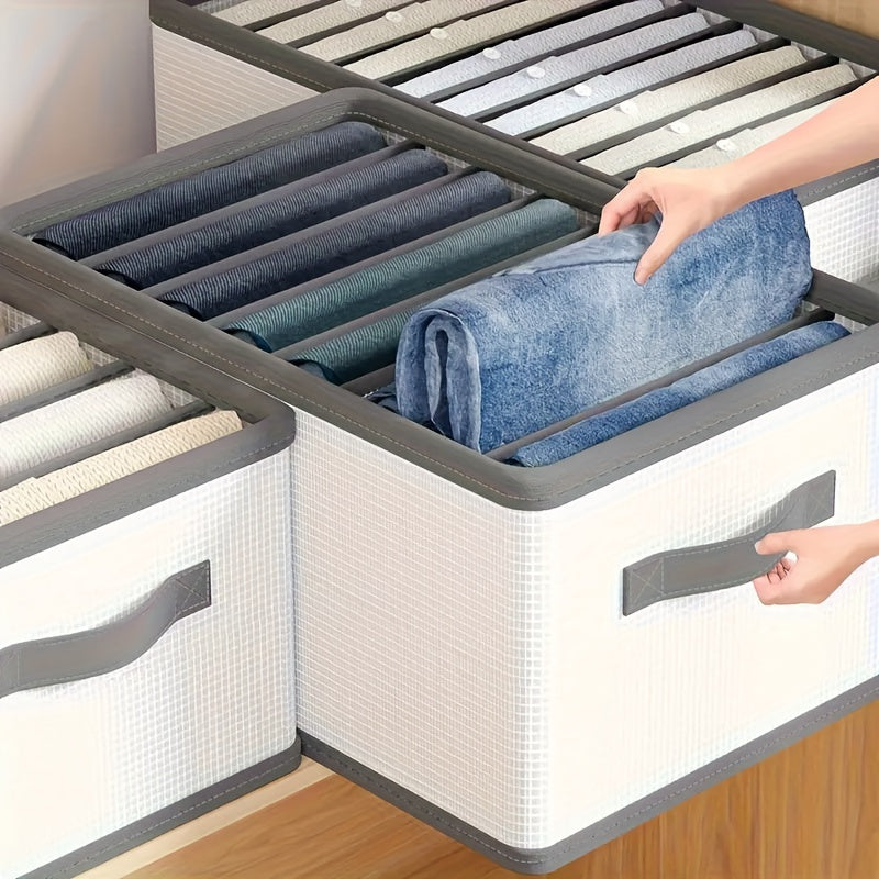 ChicFold - Space-saving Foldable Drawer Organizer Bowlift