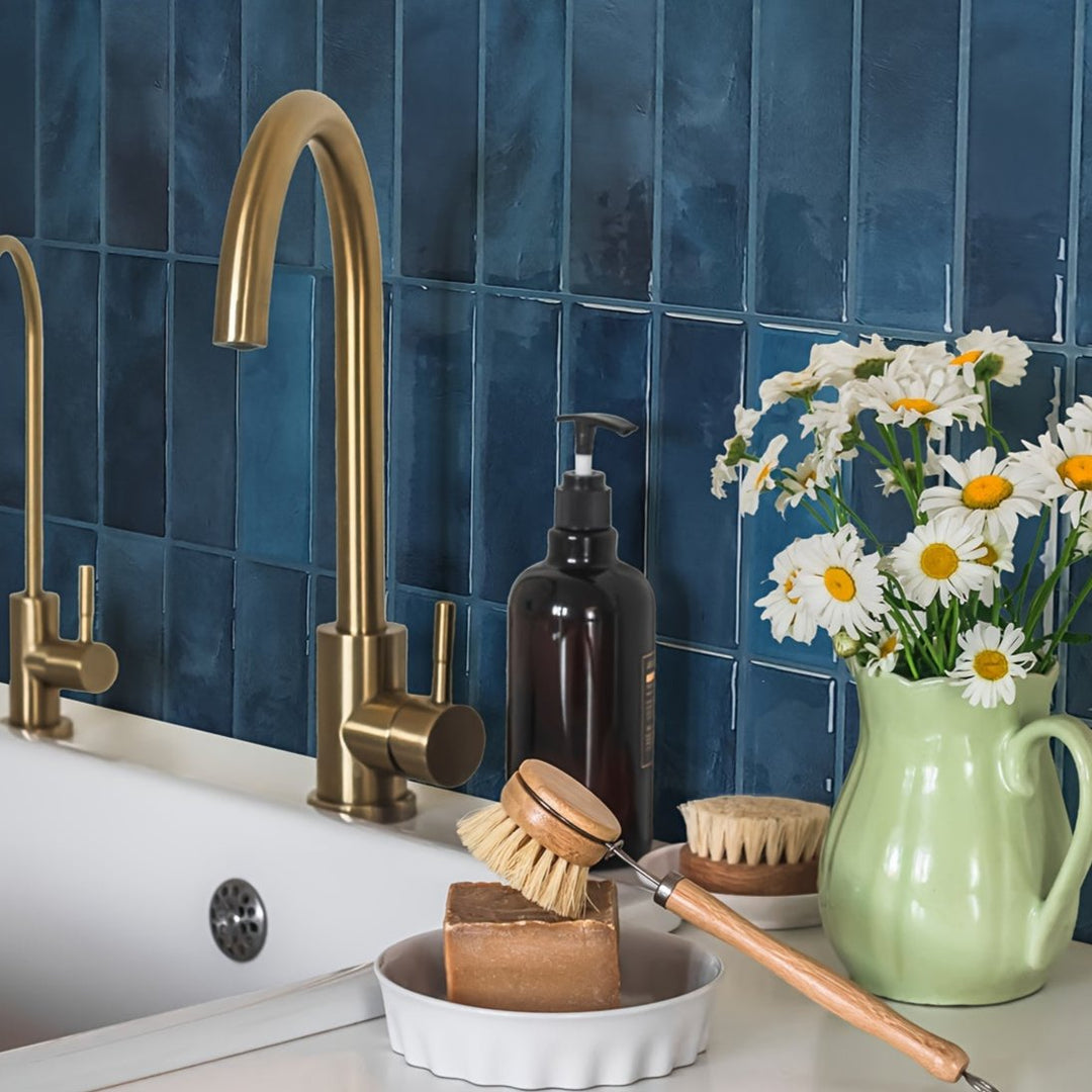 Self-adhesive 3D Wall Tile Panels for Kitchen and Bathroom | Bowlift