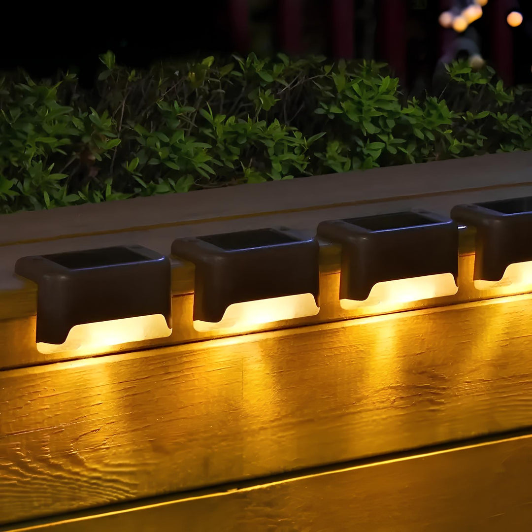 BowLift | Outdoor Solar LED Step Light Waterproof