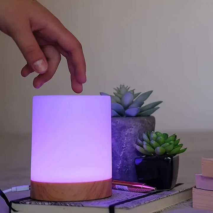 BowLift | Dimmable LED Night Light with Modern Design and Color Change