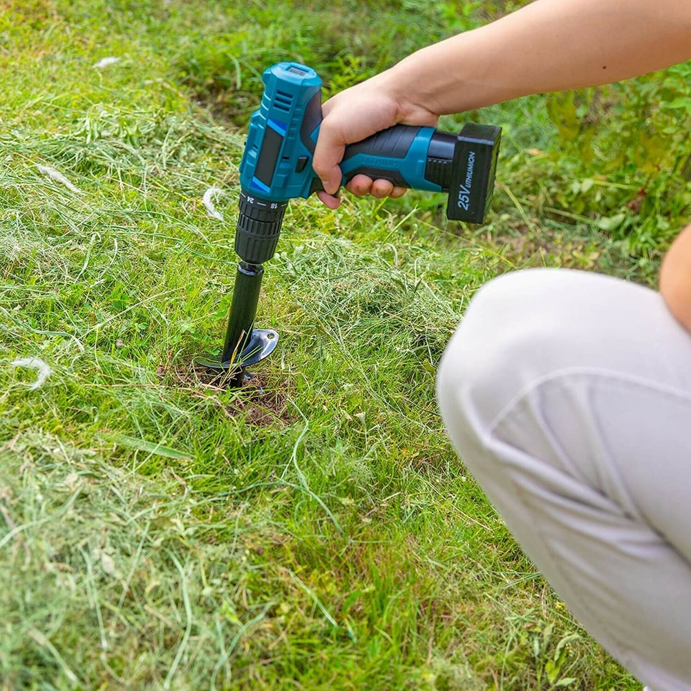 BowLift | Spiral Garden Drill — High-Load Spiral Auger for Deep Planting