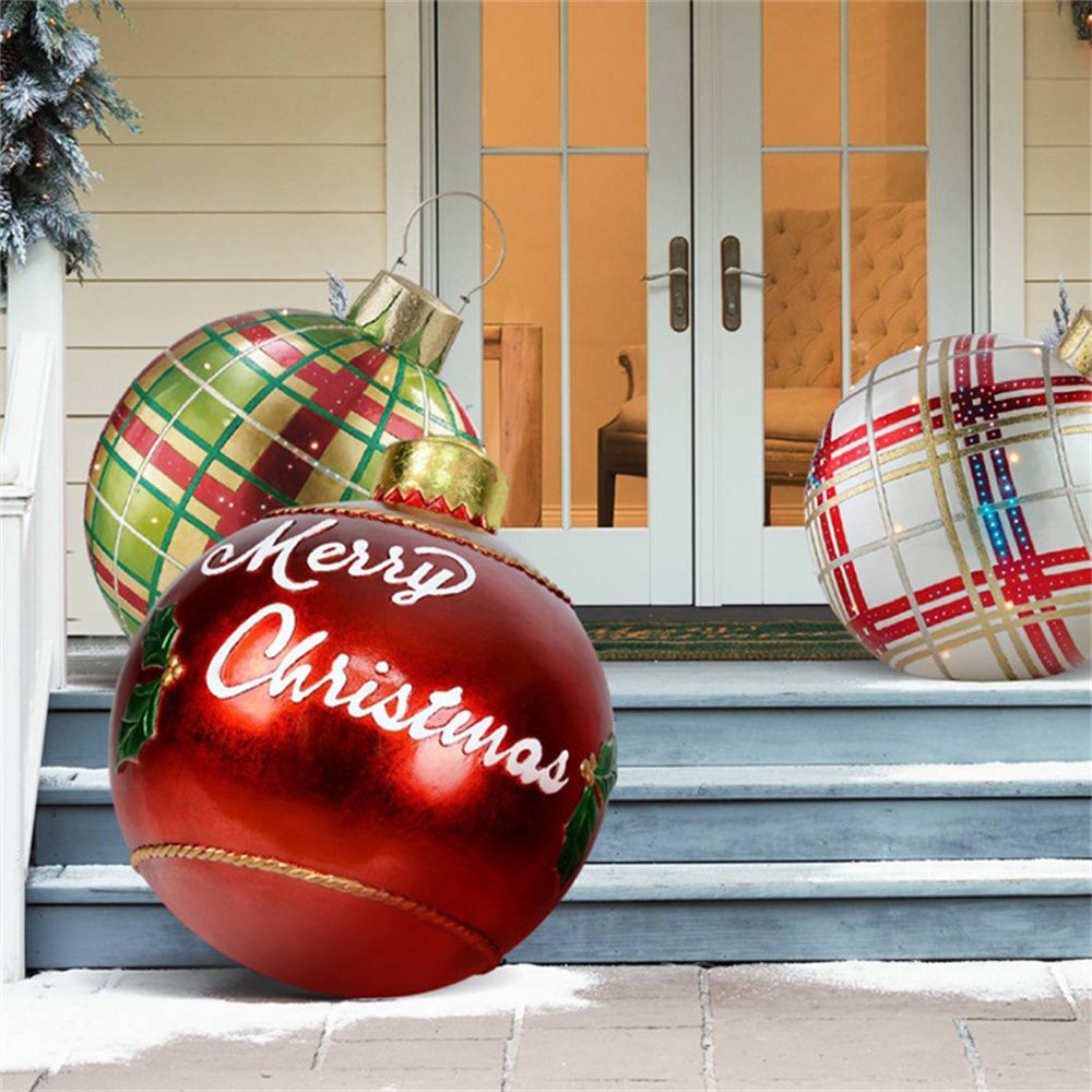 BowLift | Outdoor Christmas PVC Inflatable Decorated Ball