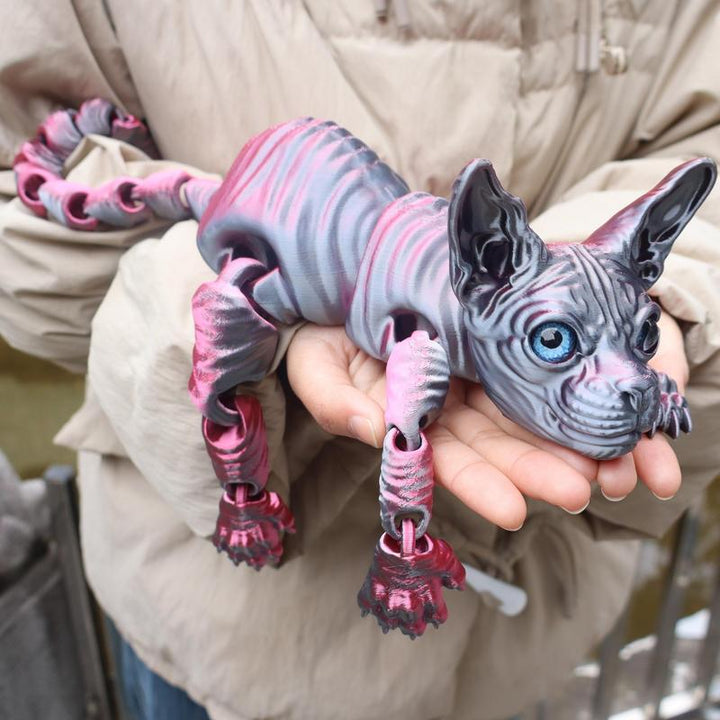 BowLift | ️Mystic Meow – 3D Guardian Cat