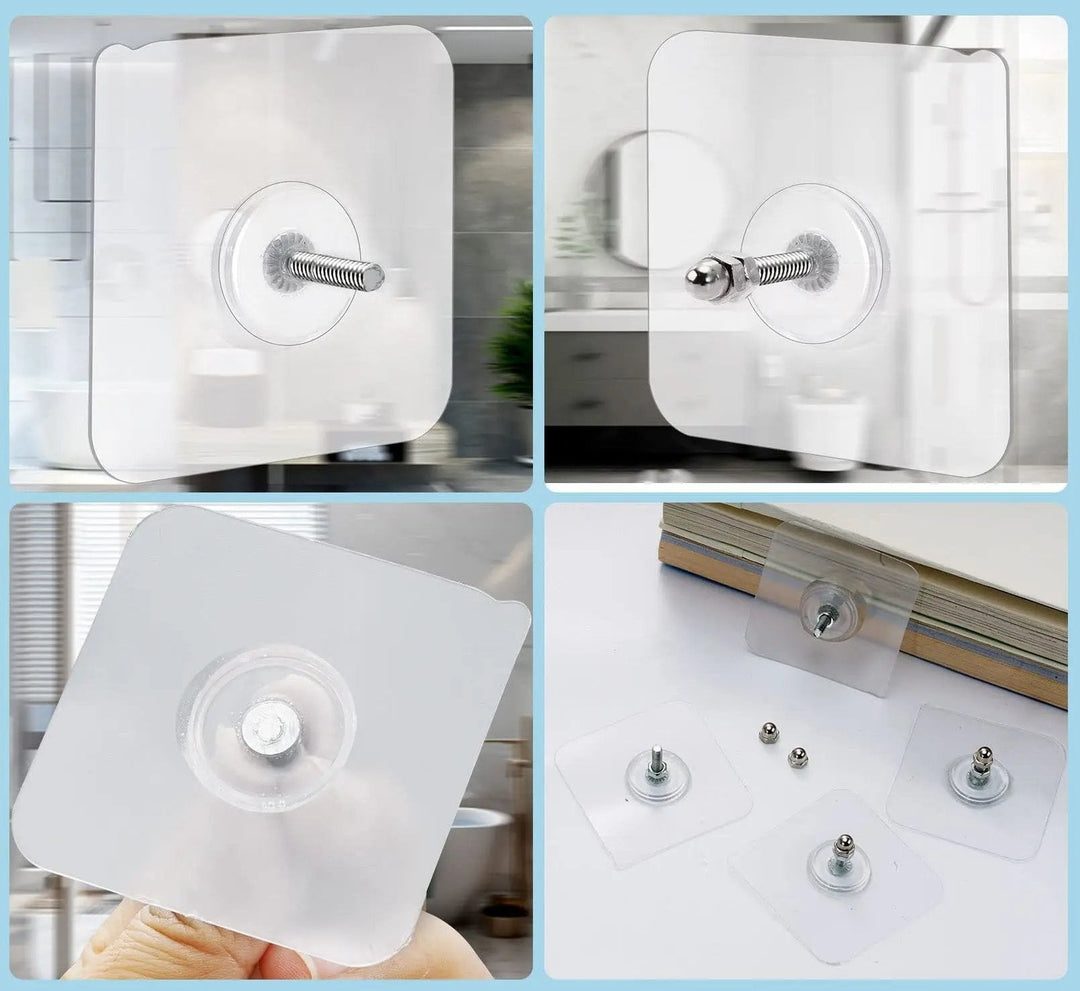 BowLift | PowerGrip Hooks — Bring order without drilling and chaos into your life!