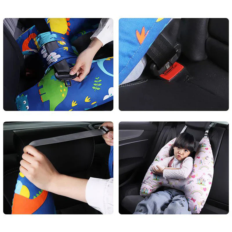 BowLift | Comfort cushion — Finally relaxed car rides without neck pain and annoying slipping