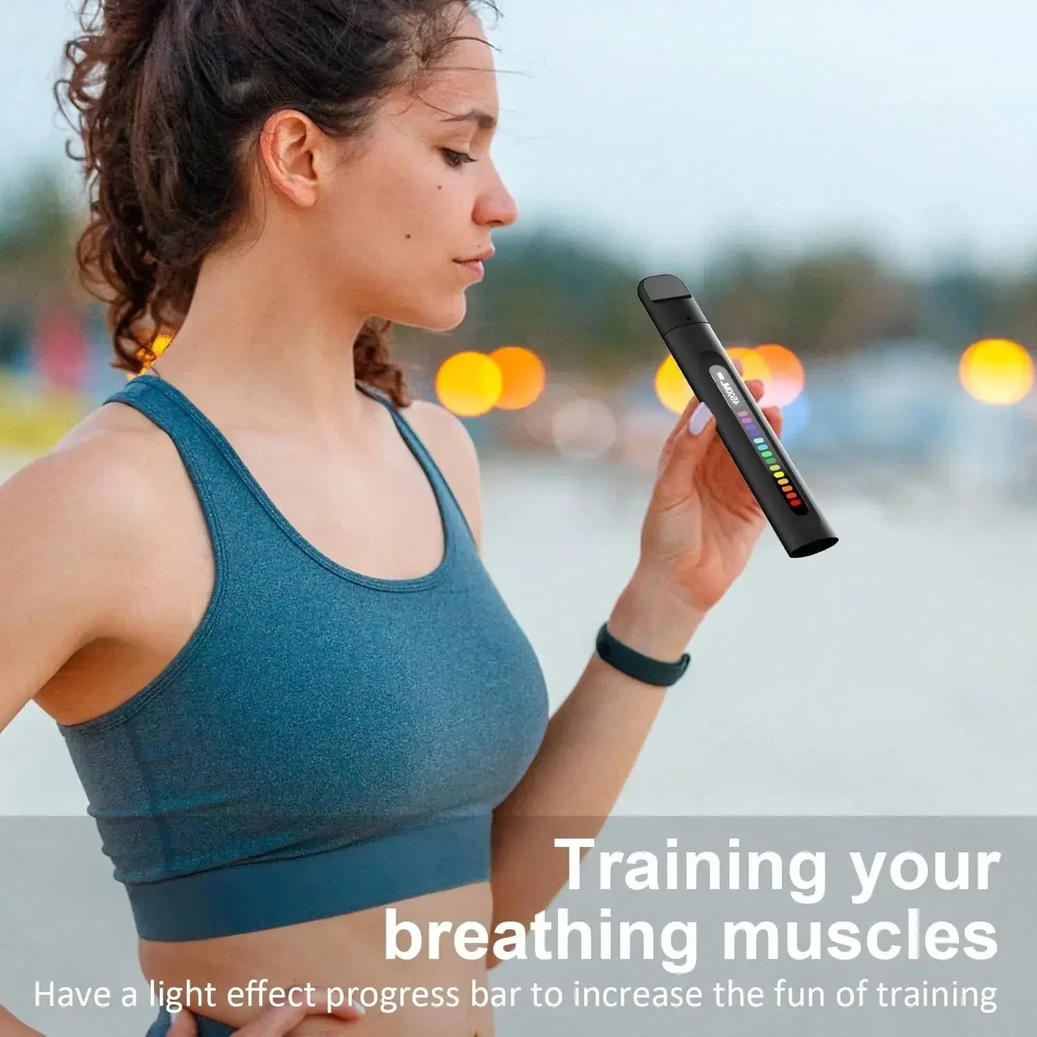 BowLift | BreathBoost Smart Breathing Trainer – Lung Capacity & Respiratory Muscle Strengthening Device