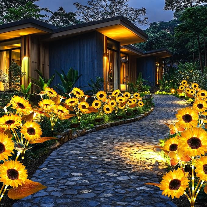 PowerBlume Solar Lights — Transform your garden into a magical light oasis without stress and electricity costs! | Bowlift