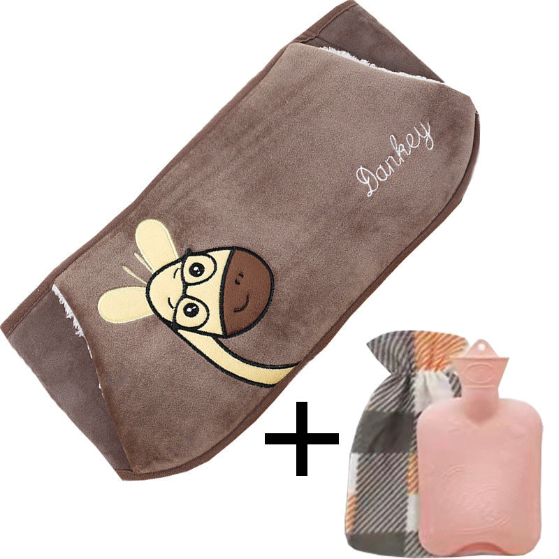 Rechargeable Plush Heating Pad Belt | Bowlift