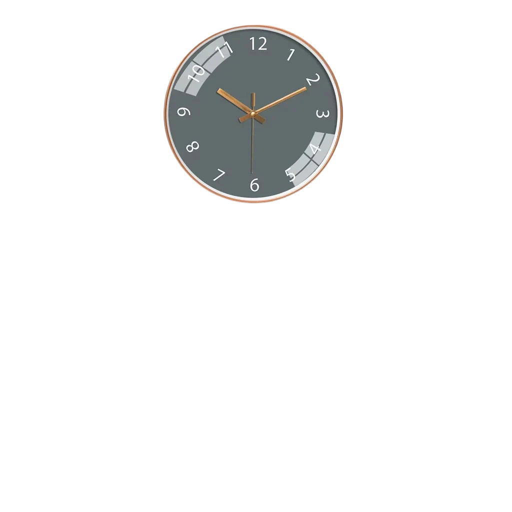TimeLoom Decorative Wall Clocks Bowlift