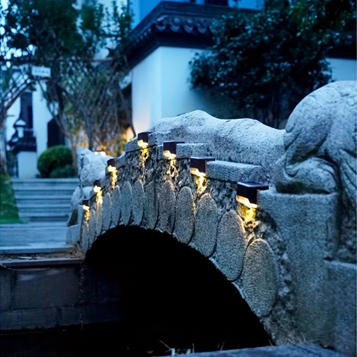 SolarGlow Lights - Luxury Solar Garden Lights (Set of 6/7/10) | Bowlift