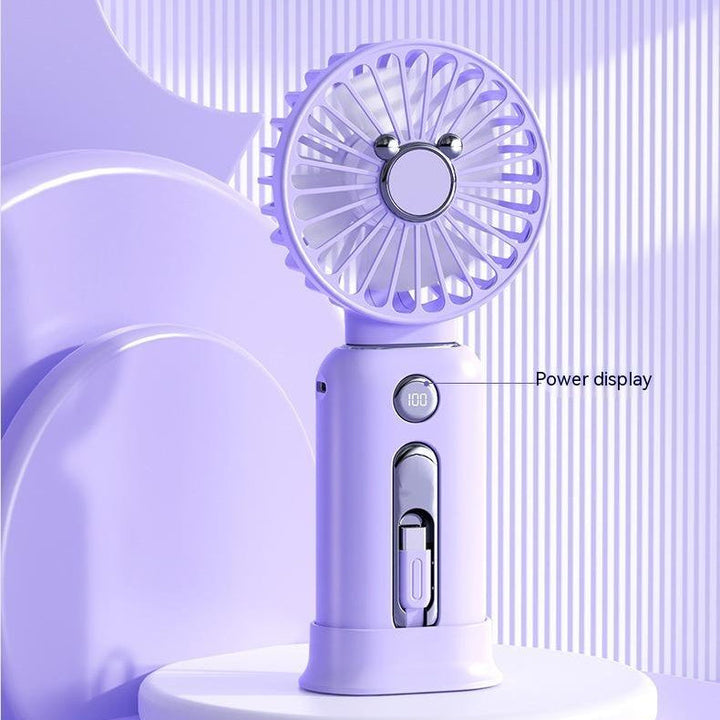 Dual-Use Mini Fan | Bowlift