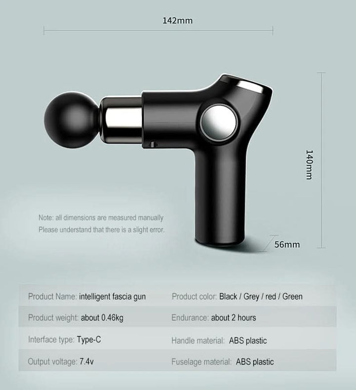 BowLift | Portable massage gun for muscle regeneration