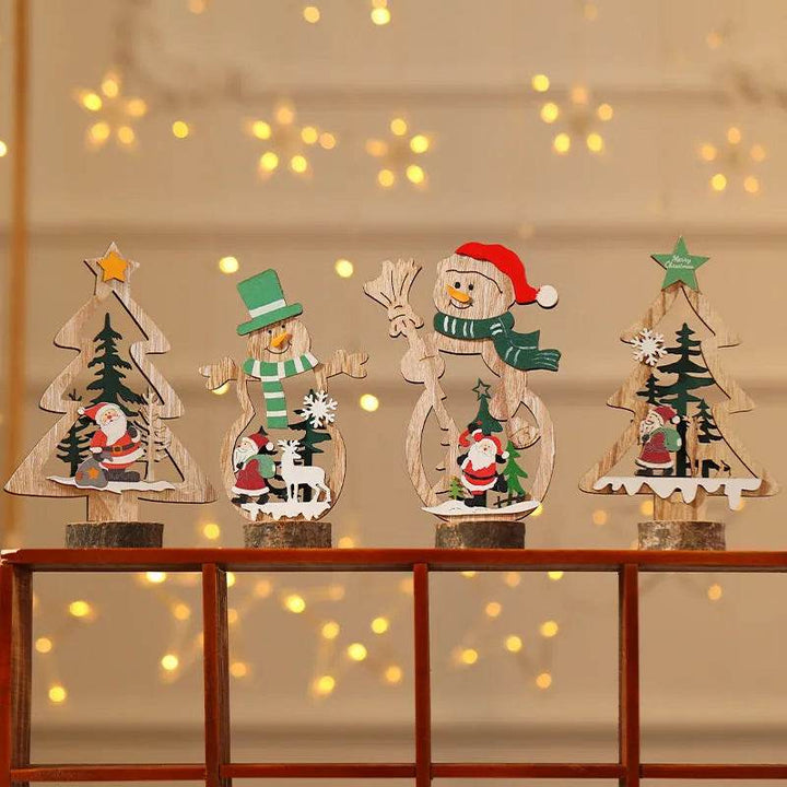 BowLift | Christmas Day Wooden Bar Decoration Decorations