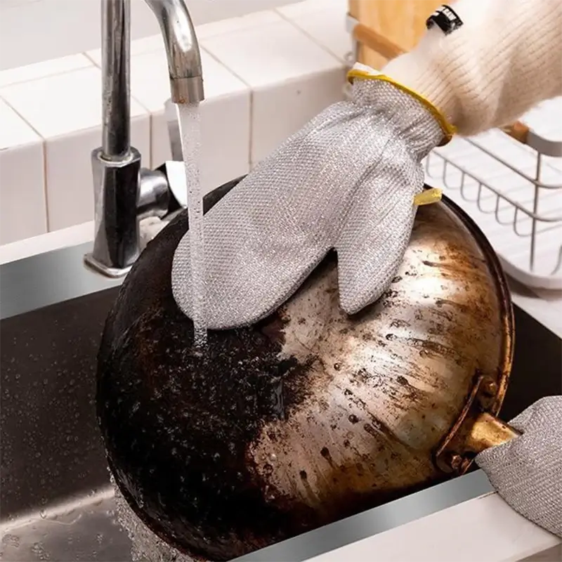 BowLift | PowerGripPro Gloves — Keep your hands dry, clean, and unstoppable during every cleaning! (2 pairs)