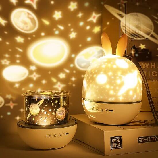 StarGlow Projector – Magical Starry Sky with Music Bowlift