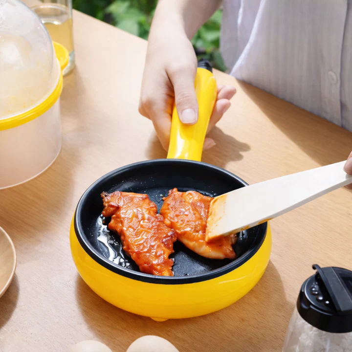 SnapMeal Mini Pan — Quickly hot, incredibly easy to clean, pure joy in the morning! | Bowlift