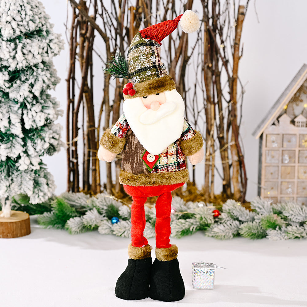 BowLift | Christmas Telescopic Leg Doll