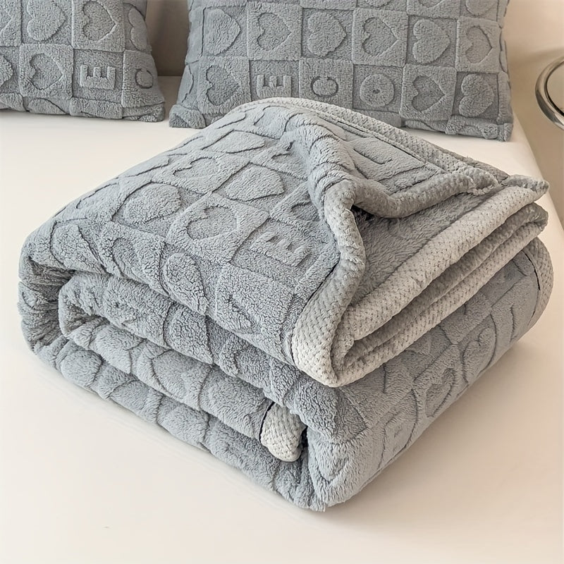 BowLift | Stylish Coral Fleece Blanket for Ultimate Comfort
