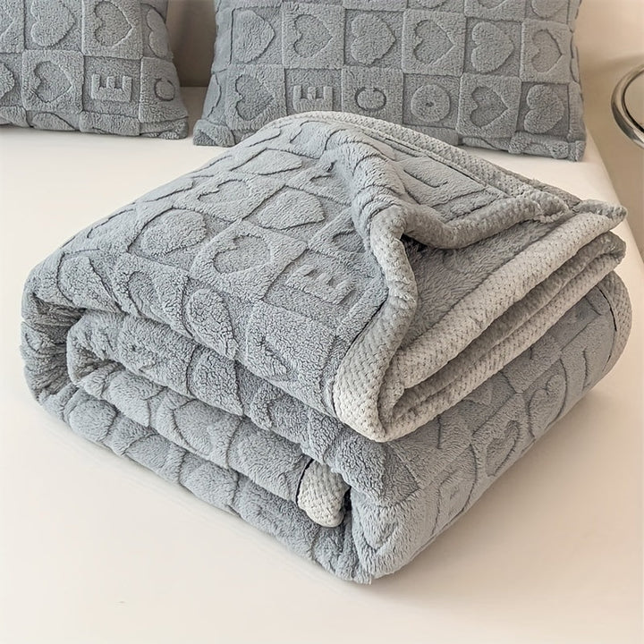 BowLift | Stylish Coral Fleece Blanket for Ultimate Comfort