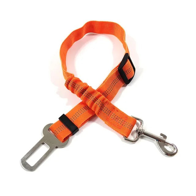 LouisSafe – Adjustable Shock Absorbing Dog Seatbelt Bowlift