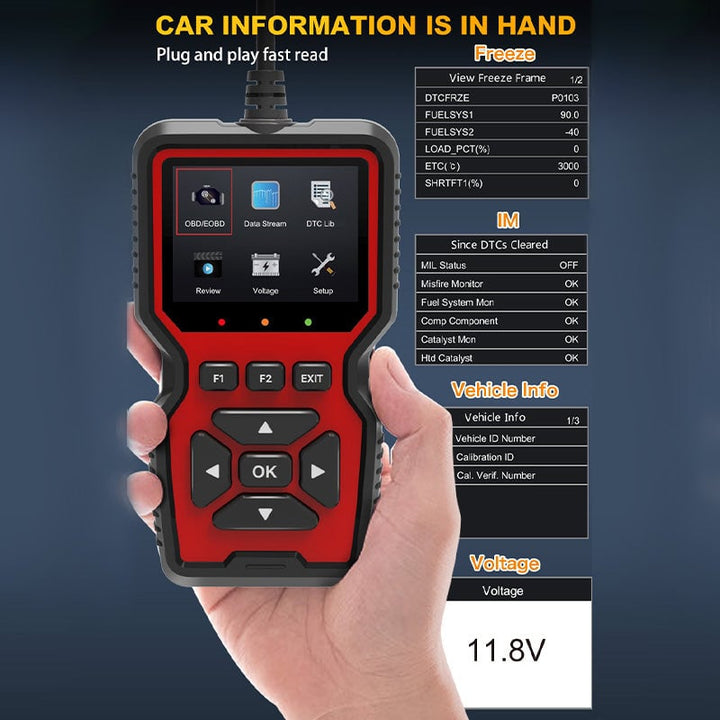 BowLift | Automobile fault detector